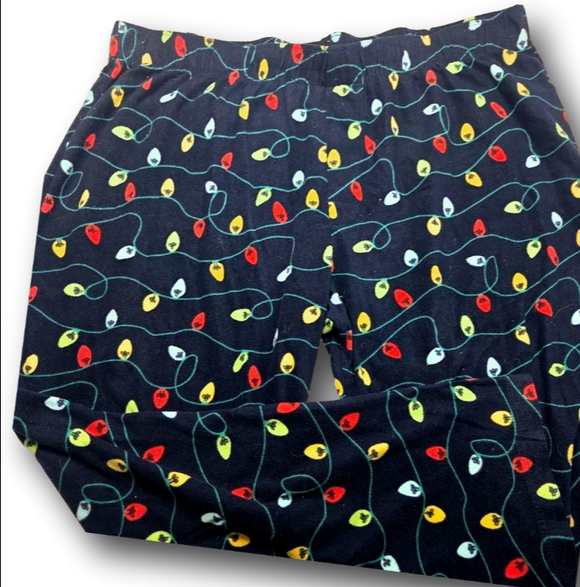 Wondershop Other - Men's Wondershop Navy Christmas Lights Pajama pants XXL Multi-color